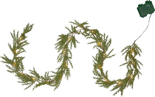 Smartsaker Julekrans for utendørs bruk