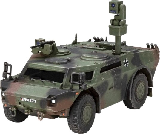 Revell 03356 Fennek Modellbil Byggesett 1:72