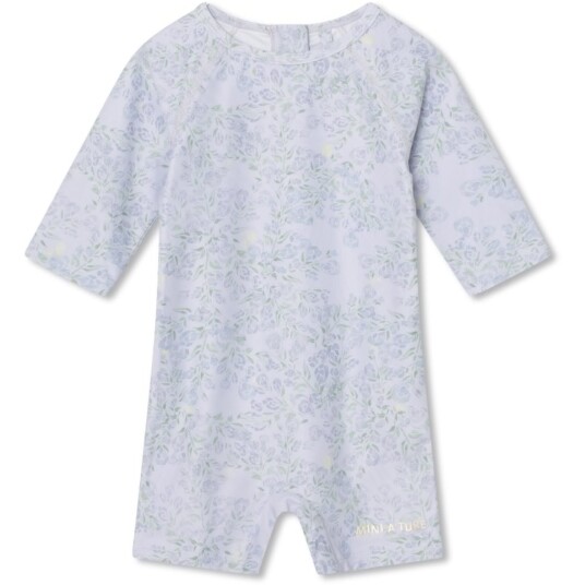 Mini A ture Lavender Fields Goldie 3/4 Printed Kjole. GRS 98-104