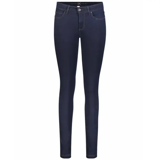 Mac Dame Jeans Blå XL L30
