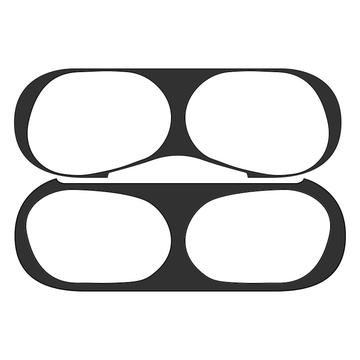Anti støvklistremerke for AirPods Pro / Pro 2 Svart