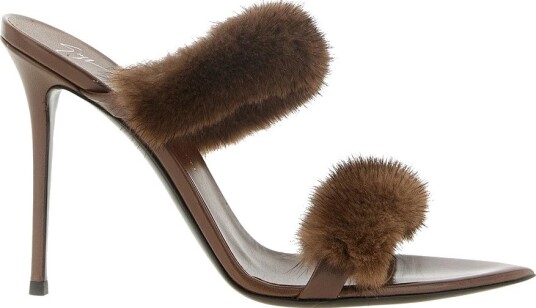 Giuseppe Zanotti Dame Sko Brun 37 EU,