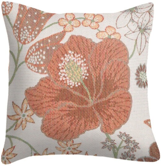 Ekelund Linneväveri Kvällsblom putetrekk 40x40 cm Multi Ekelund Linneväveri Kvällsblom putetrekk 40x40 cm Multi