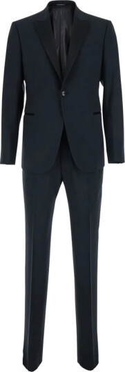 Emporio Armani Herre Dress Blå M,