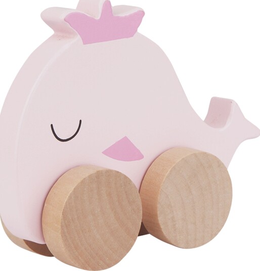 Barbo Toys Rosa Draleke Hval på Hjul - Figurer