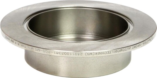 Bremseskive MASTER SPORT 24011003381 PCS MS