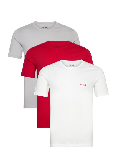 HUGO T-Shirt Rn Triplet P - Multi/patterned - S HUGO T-Shirt Rn Triplet P - Multi/patterned - S