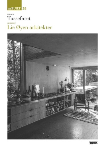 Project: Tussefaret, Architect: Lie Øyen Arkitekter Av Jørgen J. Tandberg