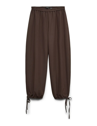 Vero Moda Vmleia Mw Harem Pants Brown M x 32