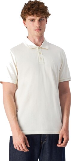 Champion Tonal Logo Polo T skjorte Herre Hvit 2XL