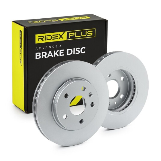 Bremseskive RIDEX PLUS 82B0351P