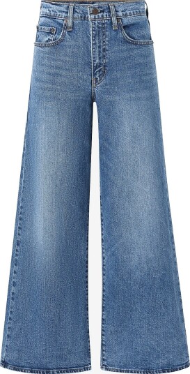 Levi's Jeans 728 HR Wide Leg Blå Levi's Jeans 728 HR Wide Leg Blå