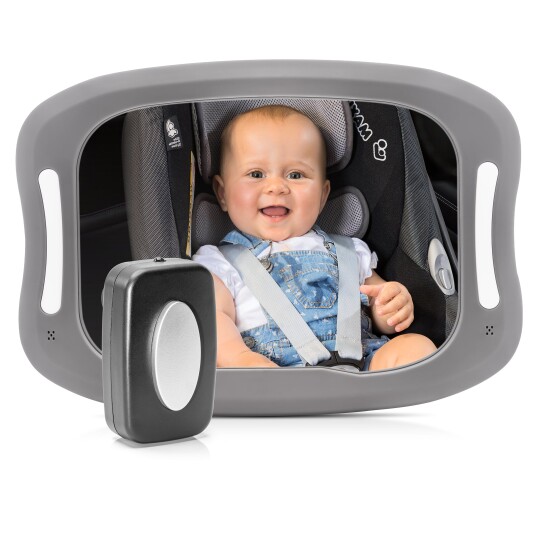 Reer BabyView bilspeil med lys Reer BabyView bilspeil med lys