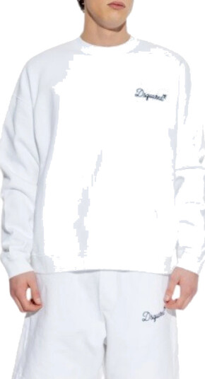 Dsquared2 Herre Gensere & Hettegensere Hvit S,