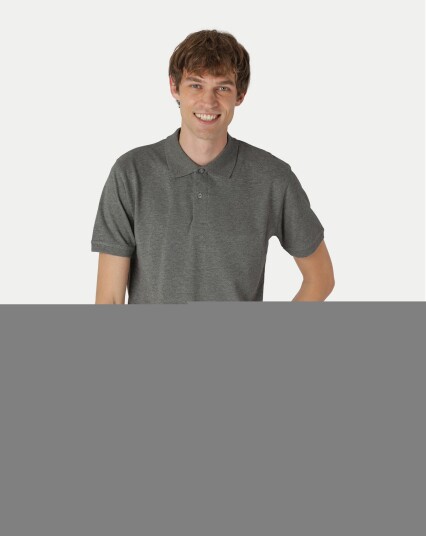 Neutral Organic Mens Classic Polo Grå