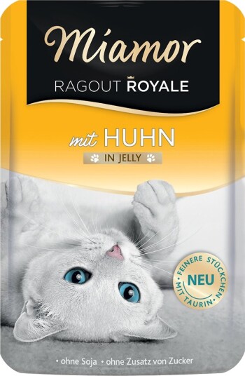 Miamor Våtfôr Ragout Royale I Gelè Kylling 22 X 100 G Miamor Våtfôr Ragout Royale I Gelè Kylling 22 X 100 G