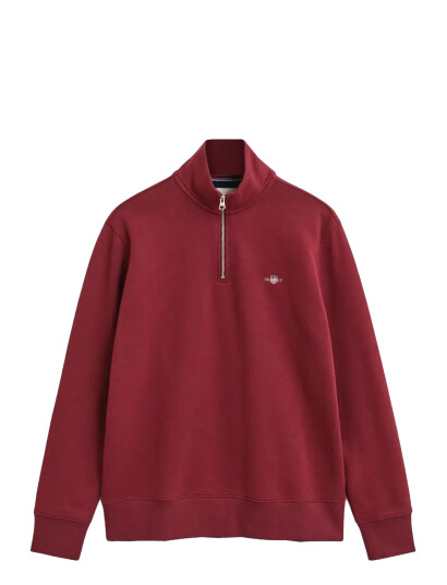 GANT Reg Shield Half Zip Sweat - Multi/patterned - S