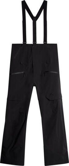 J.Lindeberg Sky Pro Shell Bib Bukser Vindtette Dame S Svart J.Lindeberg Sky Pro Shell Bib Bukser Vindtette Dame S Svart