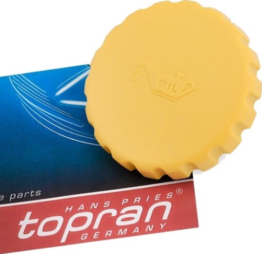 Deksel, oljepåfyllingsstuss TOPRAN 201 299