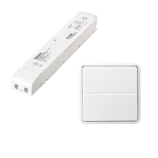 Driver LC150W/24V BDV SC + WS2-215B trådløs + en sammenkoblet 2-touch