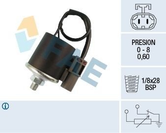 FAE 14130 Sensor, oljetrykk FAE 14130 Sensor, oljetrykk