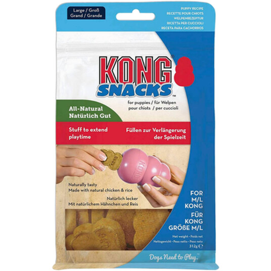 Snacks Puppy Large 312G