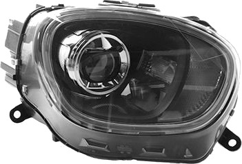 VAN WEZEL 0522966M Frontlykter