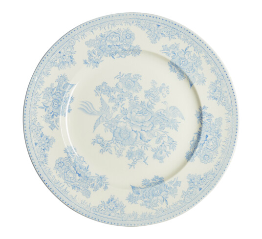 Burleigh Blue Asiatic Pheasants asjett 22 cm Burleigh Blue Asiatic Pheasants asjett 22 cm