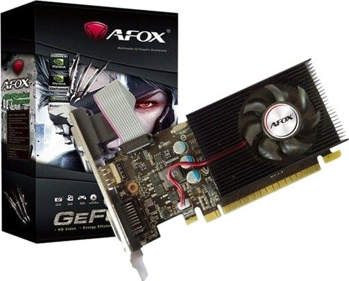 AFOX GeForce GT 730 4GB GDDR3 Grafikkort AF730-4096D3L5