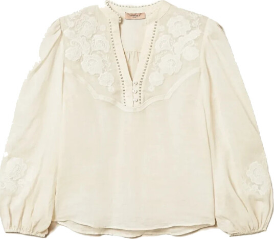 Twinset Dame Bluser & Skjorter Beige L,