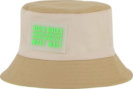 Billieblush Bucket Hat   Beige   54