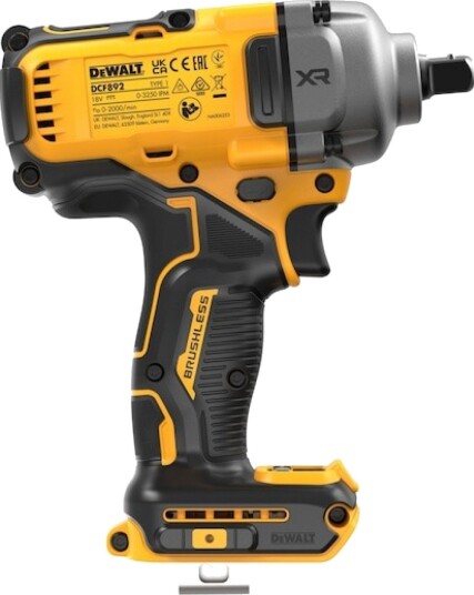 Dewalt Muttertrekker Uten Batteri Og Lader Modell DCF892N XJ Dewalt Muttertrekker Uten Batteri Og Lader Modell DCF892N XJ