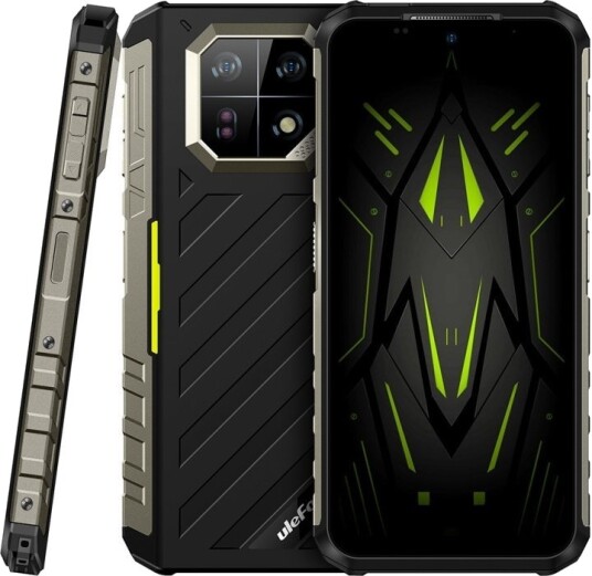 Ulefone Armor 22 4G Smarttelefon 8GB/256GB Grønn IP69K Ulefone Armor 22 4G Smarttelefon 8GB/256GB Grønn IP69K