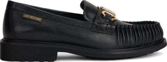 Love Moschino Dame Sko Svart 37 EU, Love Moschino Dame Sko Svart 37 EU,