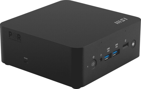 Msi Cubi Nuc Ai+ 2Mg 002Eu - Copilot+ Pc - Mini-Pc Core Ultra 7 258V / Inntil 4.8 Ghz - Ram 32 Gb - Ssd 1 Tb - Nvme - Intel Arc Graphics 140V - Gigabit Ethernet, 2.5 Gigabit Ethernet, Ieee 802.11Ax (Wi-Fi 6E), Bluetooth 5.3 - Win 11 Home - Monitor: