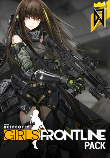 DJMAX RESPECT V - GIRLS' FRONTLINE PACK (PC)