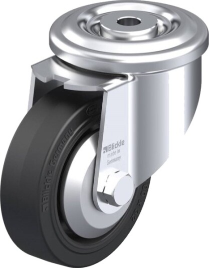Blickle 851515 Lkr-Poev 100Ka-Fa Styrehjul Hjuldiameter: 100 Mm Bæreevne (Maks.): 200 Kg, 1 Stk