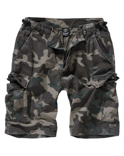 Brandit BDU Ripstop Shorts Svart Brun