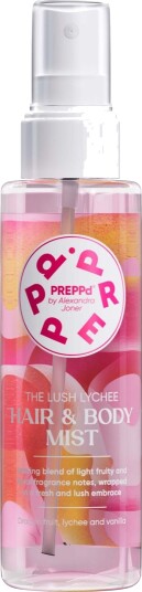 PREPPd The Lush Lychee Hair & Body Mist 100 ml