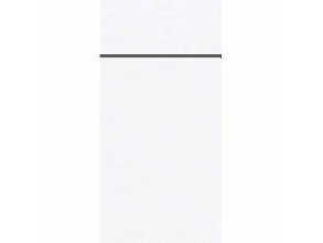 Serviet Duniletto Airlaid 40X48 Cm Til Bestik Hvit,46 Stk/Pk
