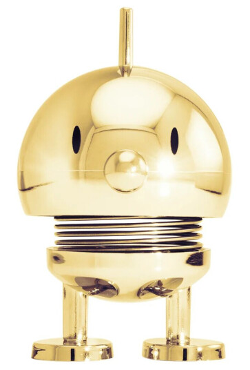 Hoptimist Bumble S figur Gold