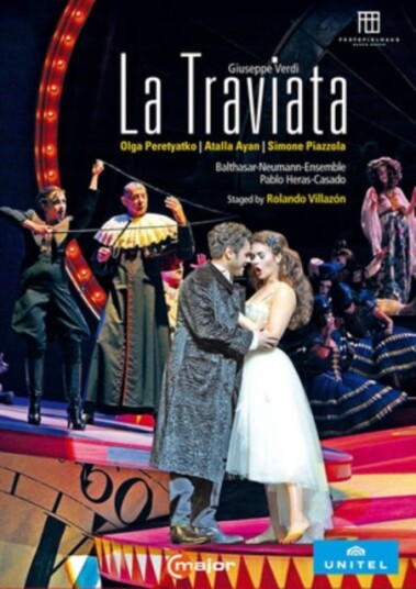 La Traviata: BalthasarNeumann (HerasCasado) DVD