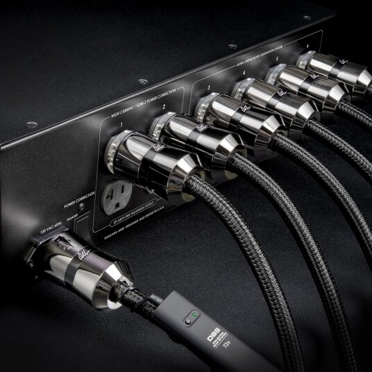 AudioQuest Niagara 5000 Strømfilter  Sort