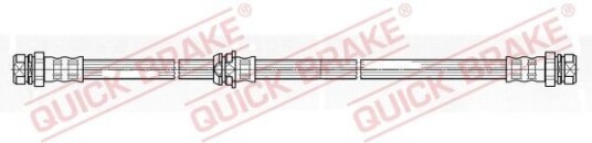 Bremseslange QUICK BRAKE 22.922 Bremseslange QUICK BRAKE 22.922