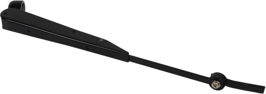 Viskerarm kraftig - kort - 265-335 mm - sort Viskerarm kraftig - kort - 265-335 mm - sort