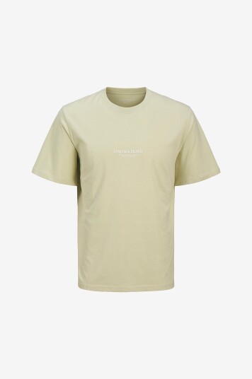 Jack & Jones Junior T skjorte jorVesterbro Tee SS Crew Neck Grønn