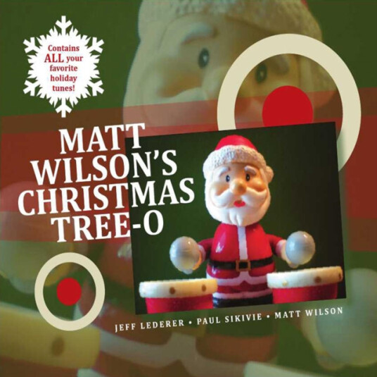 Matt Wilson Matt Wilson's Christmas TreeO CD