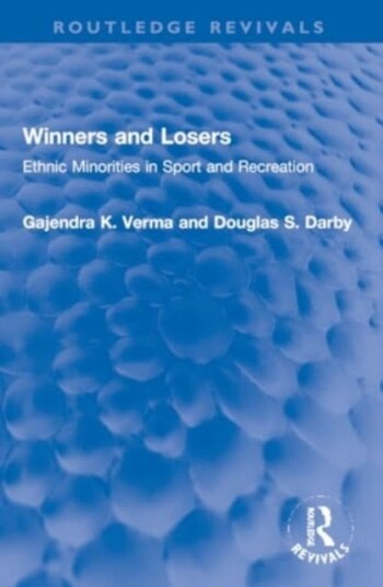 Winners and Losers Winners and Losers