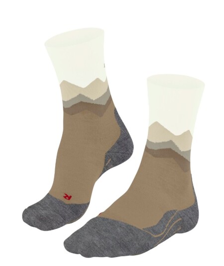 Falke TK2 Explore Trekking Socks, Dame Beige 37-38 Falke TK2 Explore Trekking Socks, Dame Beige 37-38