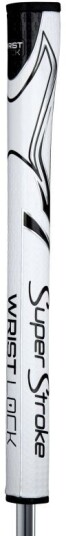 Superstroke Zenergy Wrist Lock - White/black Superstroke Zenergy Wrist Lock - White/black